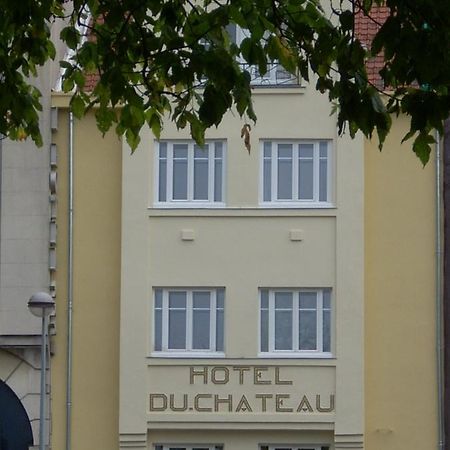 Hotel Du Chateau Nantes Exterior foto